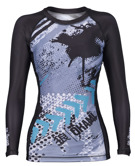 Okami Shadow Ladies rashguard L/S